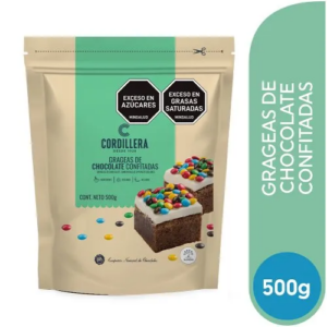 Grageas de Chocolate x 500gr Nacional De Chocolates