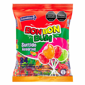 Bon Bon Bum Surtido x 24unidades Colombina