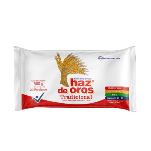 Harina Haz de Oros x 500grm