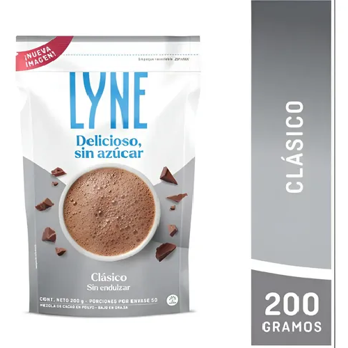 Chocolate Instantaneo Light Chocolyne x 200 grm