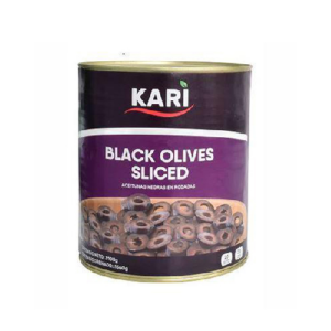 Aceituna Negra Rodaja x 3100 gr Kari