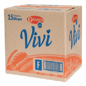 Margarina Vivi Bloque x 15kg