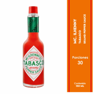 Salsa de Aji Tabasco x 150 ml