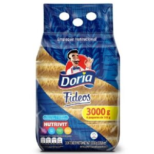 Fideos Doria x 3000 gr