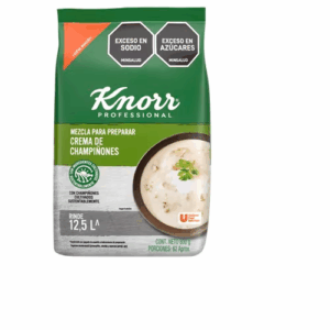 Crema de Champiñones x 800grm Knorr
