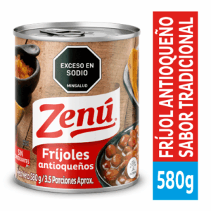 Frijoles en Lata x 580grm Zenu