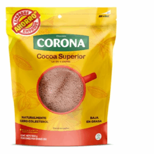 Cocoa Superior en polvo x 1 kg Corona