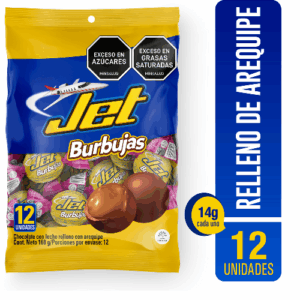 Chocolates Burbujas Jet x 12 und