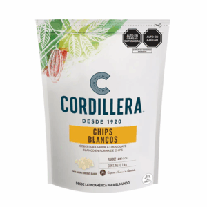 Chips de Chocolate Blanco x 1000grs Cordillera