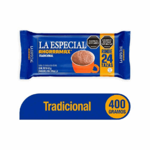 Chocolate La Especial Ahorramax x 400grs