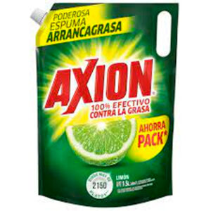 Axion Liquido Limon x 1500 ml Doypack