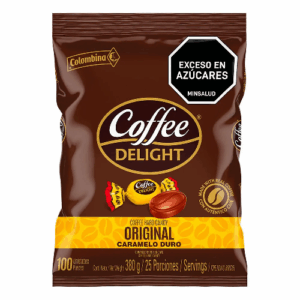 Coffee Delight Duro x 100 unidades Colombina