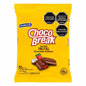 Chocolates Chocobreak x 50 unidades