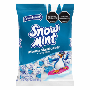 Snow Menta x 100 und Colombina