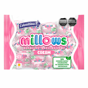 Masmelos Millows x 50 unidades Colombina
