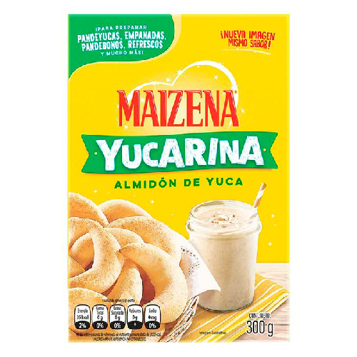 Yucarina Maizena x 300gr
