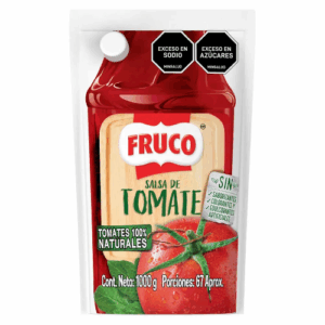 Salsa de Tomate Fruco x 1000 grm Doypack