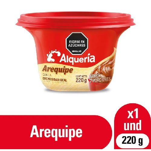 Arequipe Tradicional x 220 gr Alqueria