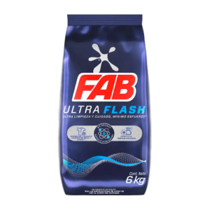 Detergente Fab Floral x 6000 gr