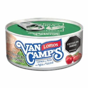Atun Agua Lomitos x 160 grm Van Camps