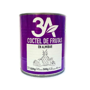 Coctel de Frutas x 820grm Maria Jose