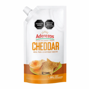 Salsa de Queso Cheddar x 1000grm Aderezos
