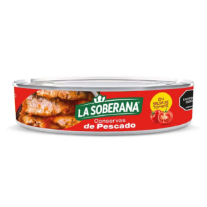 Sardina La Soberana Ovalada x425gr