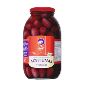 Aceituna Morada x 1000grs Alfa