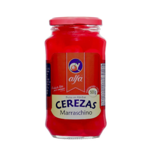 Cerezas Marraschino x 500 grm Alfa