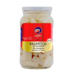 Palmitos Bocaditos x 480 grm Alfa