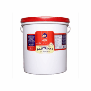 Aceituna Verde Rodajas Alfa x 4000 grm