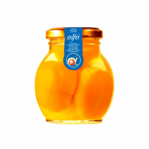 Duraznos en Almibar x 250 gr Bombillo Pierrot / Alfa