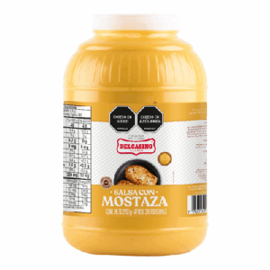Mostaza Pet x 3900 grm Delcasino