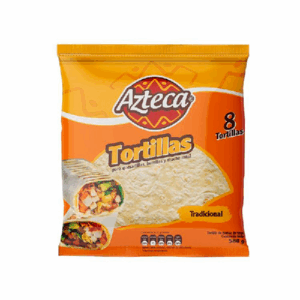 Tortillas Azteca x 580 grs
