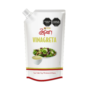 Vinagreta x 1000 grm Zafran