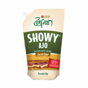 Salsa Showy Ajo x 1 kg  Zafran