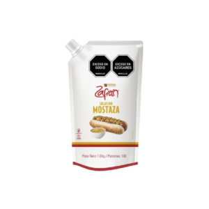 Salsa de Mostaza x 1000gr Zafran