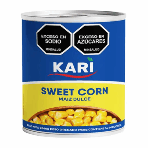 Maiz Tierno x 2840grs Kari