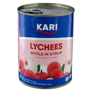 Lychees Enteros En Almibar x 567 gr Kari