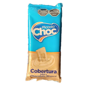 Cobertura de Chocolate Blanco x 500gr Piccolo