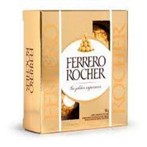 Chocolate Ferrero Rocher x 4 unidades