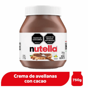 Crema de Avellanas Nutella x 750 grm