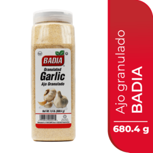 Ajo Granulado x 680.6gr Badia