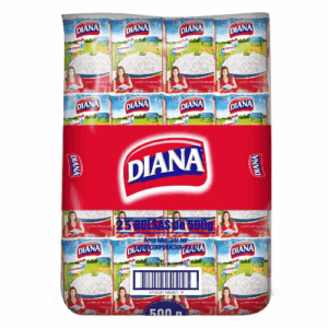 Arroz Diana x500 gr x 25 Und