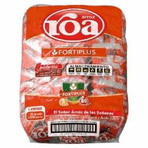 Arroz Roa x 500 gr x 25 Und