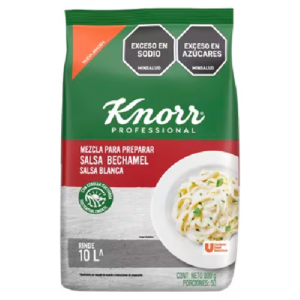Salsa Bechamel x 800 gr Knorr