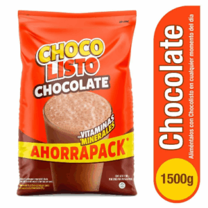 Chocolate Instantaneo Chocolisto x 1500 grm