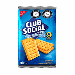 Galletas Club Social Original x 9 und