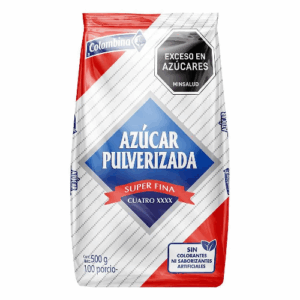 Azucar Pulverizada x 500 gr Colombina