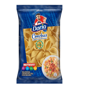 Conchas Doria x 500 gr